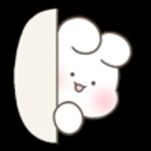🤨 Эмодзи «Bunnies -» для Telegram