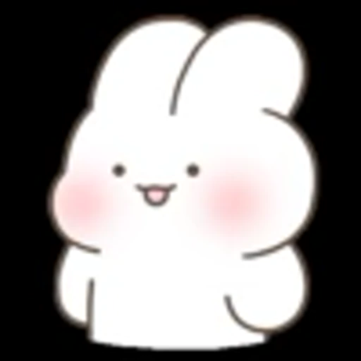 🐰 Эмодзи «Bunnies -» для Telegram