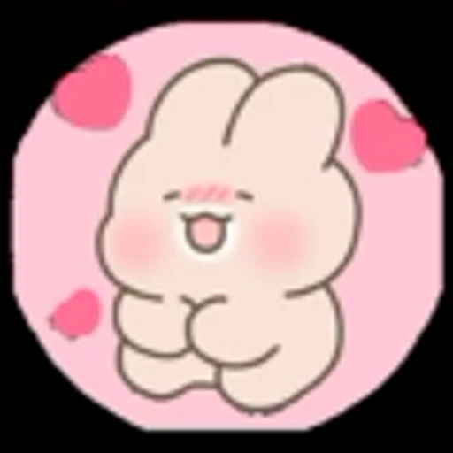 🥰 Эмодзи «Bunnies -» для Telegram