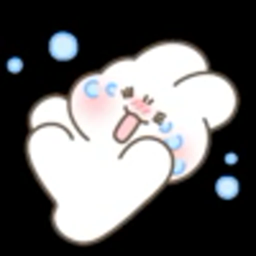 😭 Эмодзи «Bunnies -» для Telegram