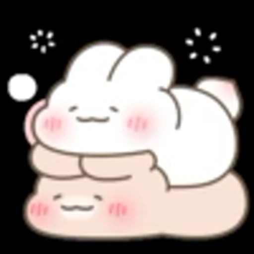 😪 Эмодзи «Bunnies -» для Telegram