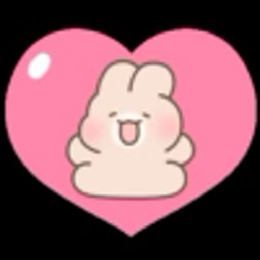 🩷 Эмодзи «Bunnies -» для Telegram