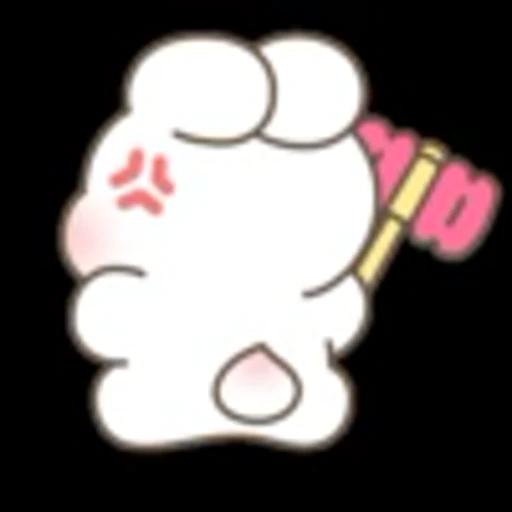 🤬 Эмодзи «Bunnies -» для Telegram