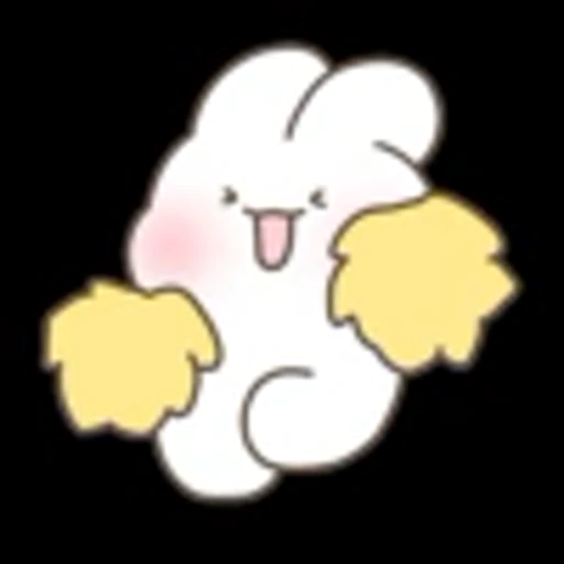 🥳 Эмодзи «Bunnies -» для Telegram