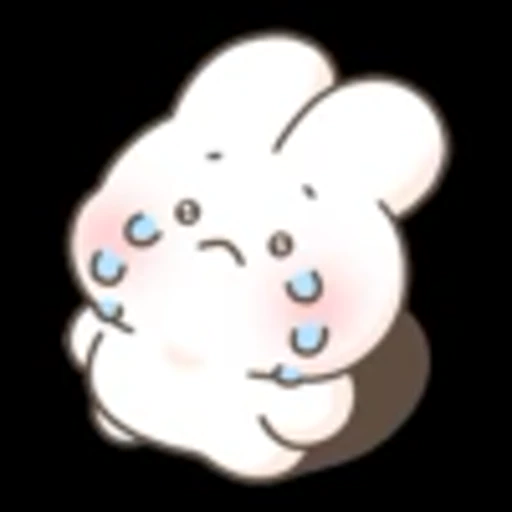 😭 Эмодзи «Bunnies -» для Telegram