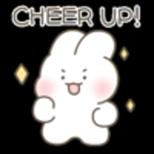 ✨ Эмодзи «Bunnies -» для Telegram