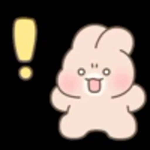 ❕ Эмодзи «Bunnies -» для Telegram