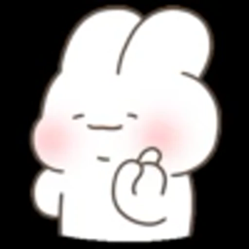 ❌ Эмодзи «Bunnies -» для Telegram