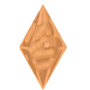 🧡 Эмодзи «Буквы бирюзовые и бежевые, эмодзи» для Telegram