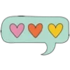 ❤️ Эмодзи «Creative Soul 13» для Telegram