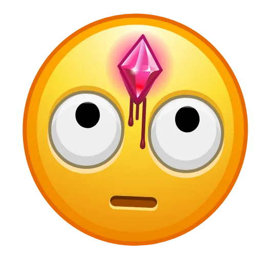 🙄 Эмодзи «Cursed Emoji» для Telegram