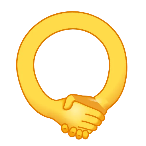 🤝 Эмодзи «Cursed Emoji» для Telegram