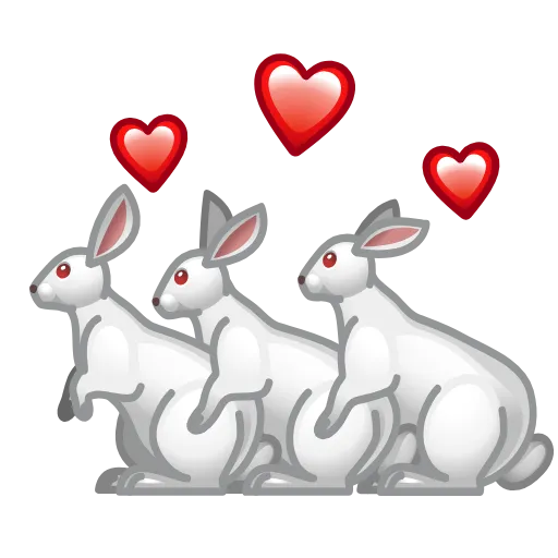🐇 Эмодзи «Cursed Emoji» для Telegram