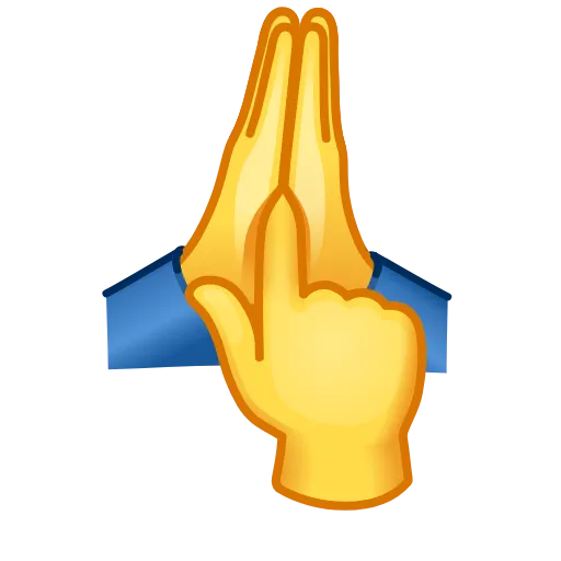 🙏 Эмодзи «Cursed Emoji» для Telegram