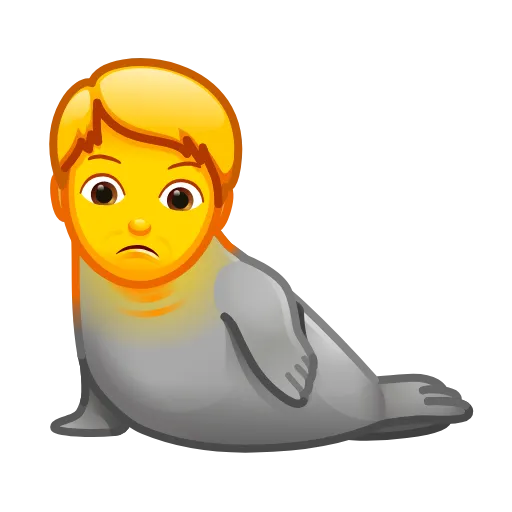 😞 Эмодзи «Cursed Emoji» для Telegram