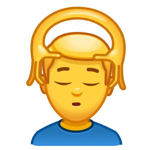 💆‍♂️ Эмодзи «Cursed Emoji» для Telegram