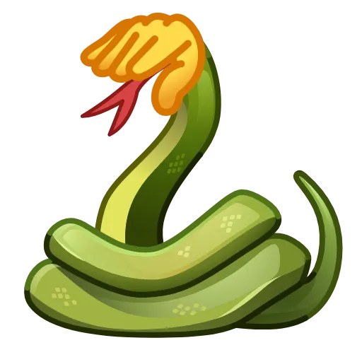 🐍 Эмодзи «Cursed Emoji» для Telegram