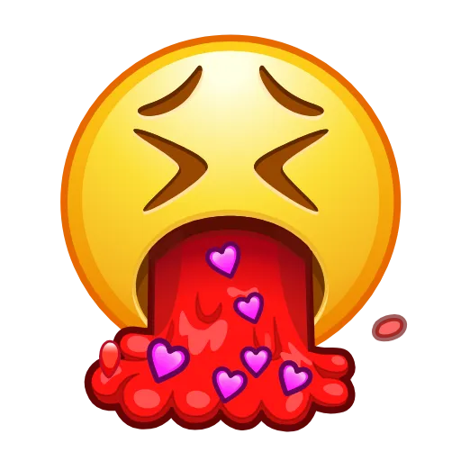 🤮 Эмодзи «Cursed Emoji» для Telegram