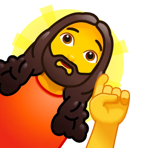 😇 Эмодзи «Cursed Emoji» для Telegram