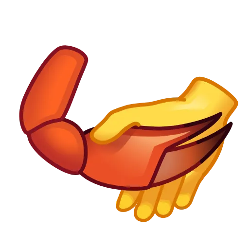 🦞 Эмодзи «Cursed Emoji» для Telegram