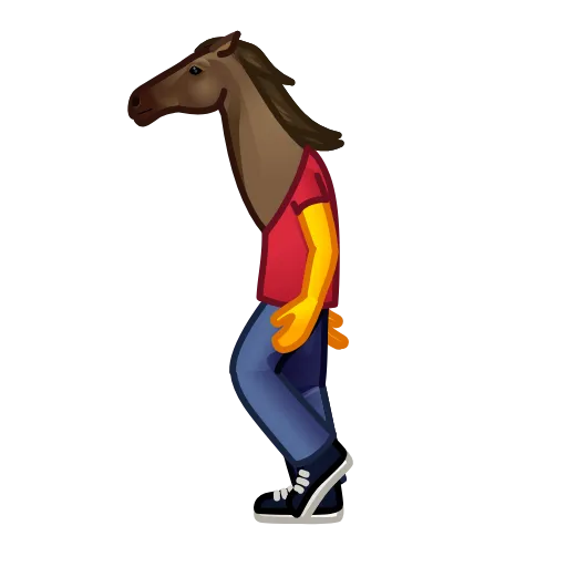 🚶‍♂️ Эмодзи «Cursed Emoji» для Telegram