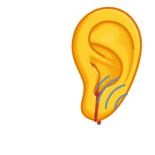 👂 Эмодзи «Cursed Emoji» для Telegram