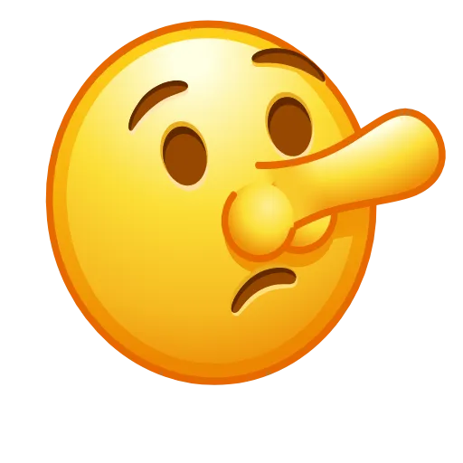 🤥 Эмодзи «Cursed Emoji» для Telegram