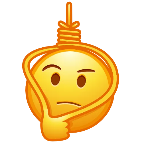 🧐 Эмодзи «Cursed Emoji» для Telegram