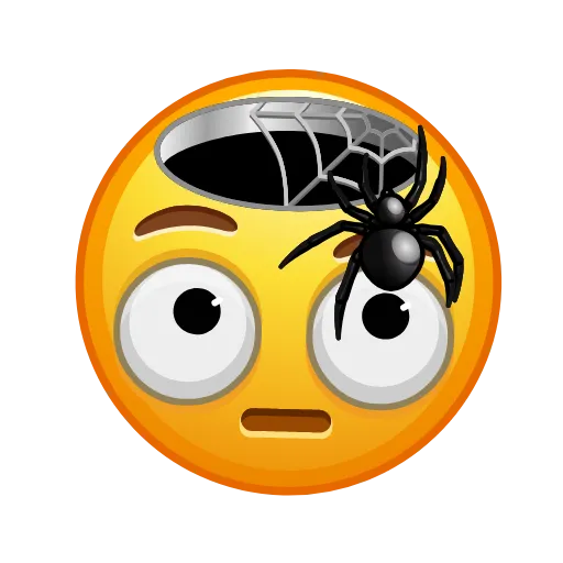 😳 Эмодзи «Cursed Emoji» для Telegram