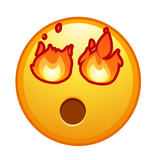 😮 Эмодзи «Cursed Emoji» для Telegram