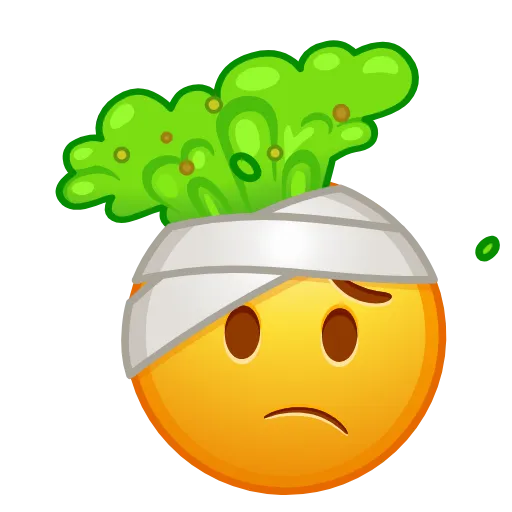 🤢 Эмодзи «Cursed Emoji» для Telegram