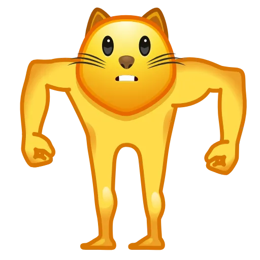 😼 Эмодзи «Cursed Emoji» для Telegram