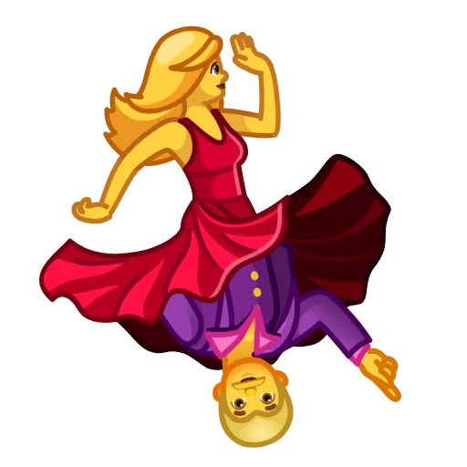 💃 Эмодзи «Cursed Emoji» для Telegram