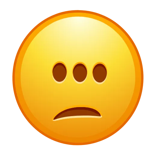 😕 Эмодзи «Cursed Emoji» для Telegram