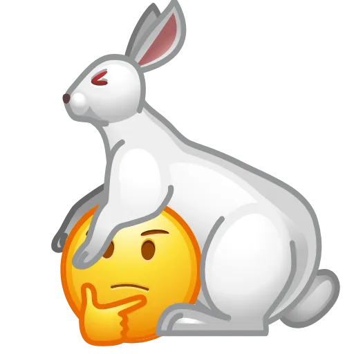 🤔 Эмодзи «Cursed Emoji» для Telegram