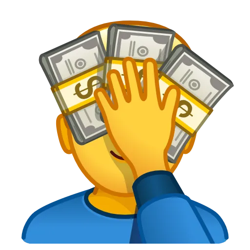 🤦‍♂️ Эмодзи «Cursed Emoji» для Telegram