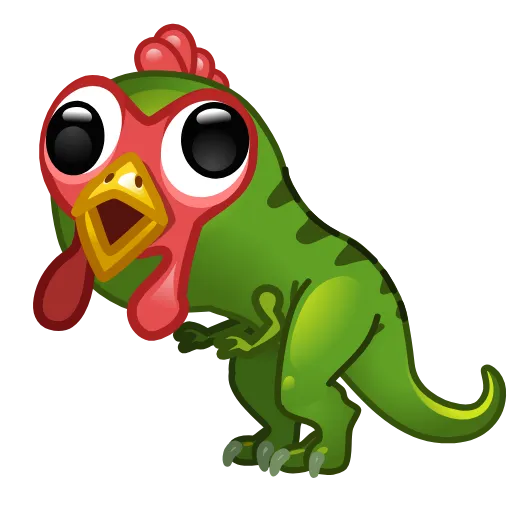 🐔 Эмодзи «Cursed Emoji» для Telegram