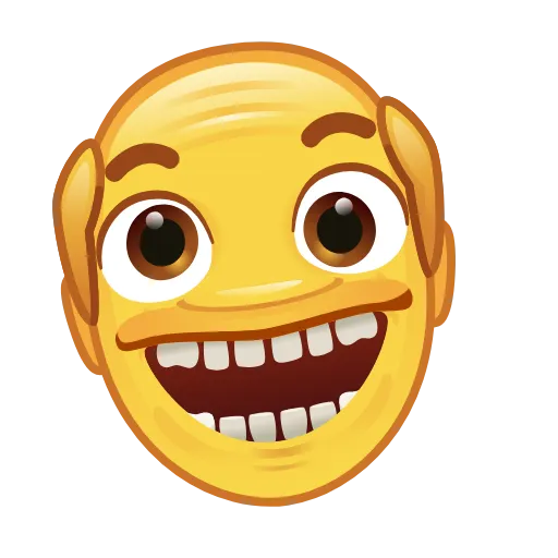 🤪 Эмодзи «Cursed Emoji» для Telegram