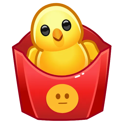 🍟 Эмодзи «Cursed Emoji» для Telegram