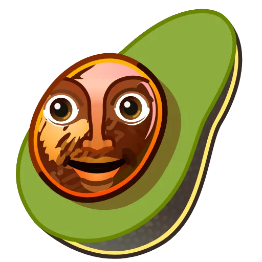🥑 Эмодзи «Cursed Emoji» для Telegram
