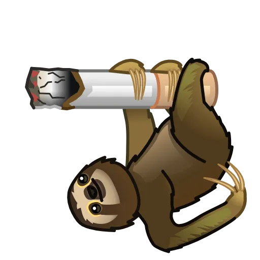 🚬 Стикер «Cursed Creepy Emoji» для Telegram