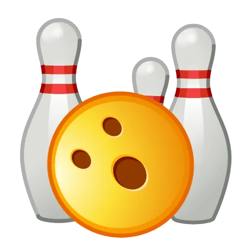 🎳 Стикер «Cursed Creepy Emoji» для Telegram