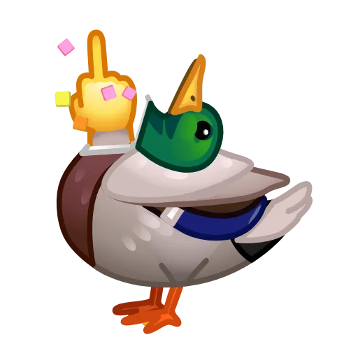 🖕 Стикер «Cursed Creepy Emoji» для Telegram