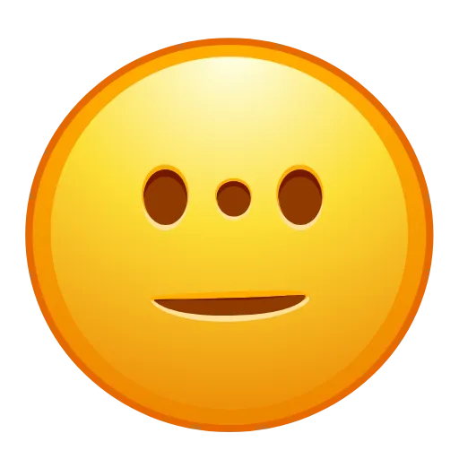 😟 Стикер «Cursed Creepy Emoji» для Telegram