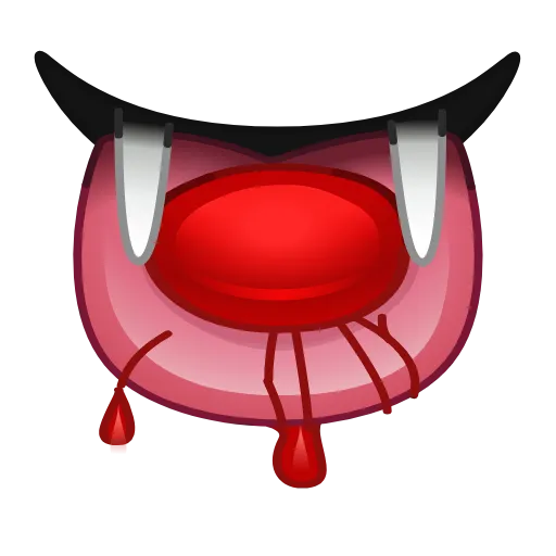 🧛‍♂ Стикер «Cursed Creepy Emoji» для Telegram