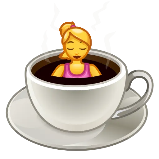 ☕ Стикер «Cursed Creepy Emoji» для Telegram