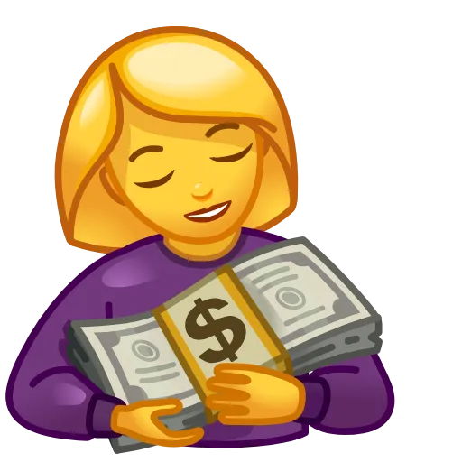 💵 Стикер «Cursed Creepy Emoji» для Telegram