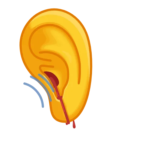 🦻 Стикер «Cursed Creepy Emoji» для Telegram