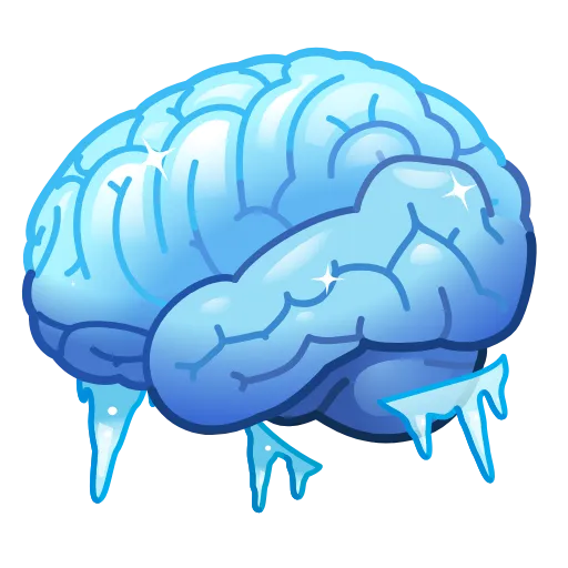 🥶 Стикер «Cursed Creepy Emoji» для Telegram