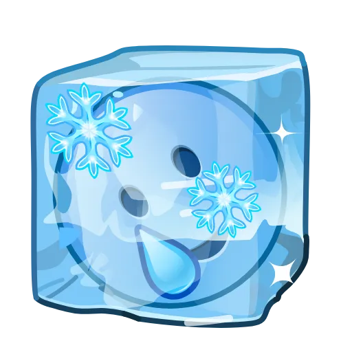 🥶 Стикер «Cursed Creepy Emoji» для Telegram